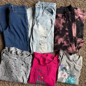 Girls Fall Bundle 10/12